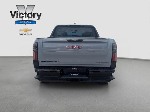 Thunderstorm Gray 2026 GMC Sierra EV Standard Range Elevation
