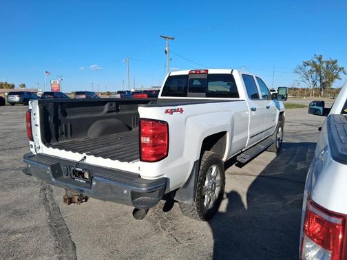 2019 Chevrolet Silverado 2500 LTZ