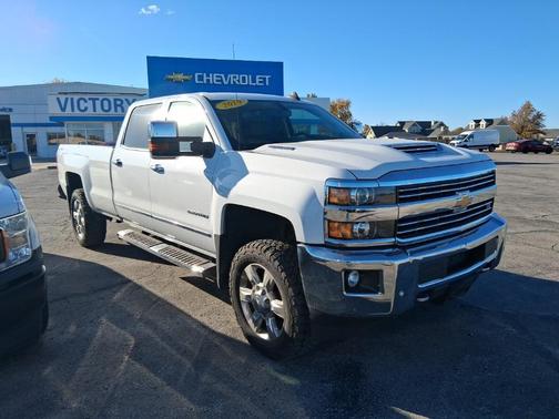 2019 Chevrolet Silverado 2500 LTZ