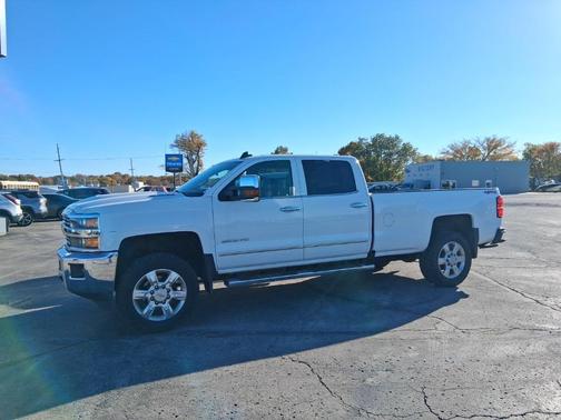 2019 Chevrolet Silverado 2500 LTZ