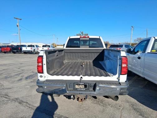 2019 Chevrolet Silverado 2500 LTZ