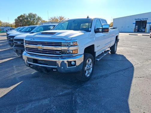 2019 Chevrolet Silverado 2500 LTZ