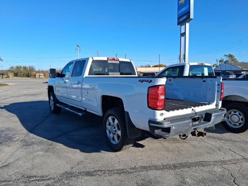 2019 Chevrolet Silverado 2500 LTZ