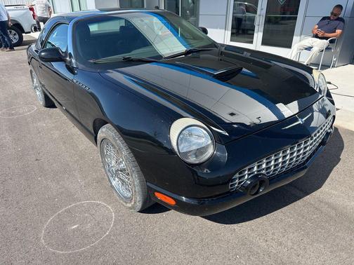 Evening Black 2002 Ford Thunderbird Base