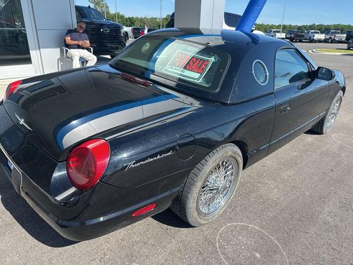 Evening Black 2002 Ford Thunderbird Base
