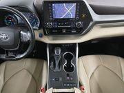 Magnetic Gray Metallic 2021 Toyota Highlander Hybrid XLE