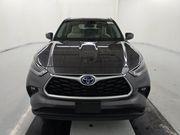 Magnetic Gray Metallic 2021 Toyota Highlander Hybrid XLE