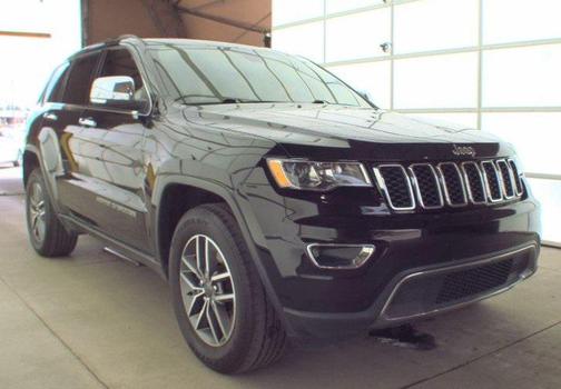 2021 Jeep Grand Cherokee Limited X
