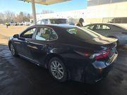 Midnight Black Metallic 2024 Toyota Camry SE
