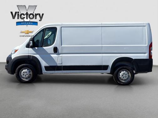 Bright White Clearcoat 2023 RAM ProMaster 2500 Base