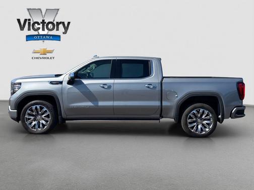 Sterling Metallic 2024 GMC Sierra 1500 Denali