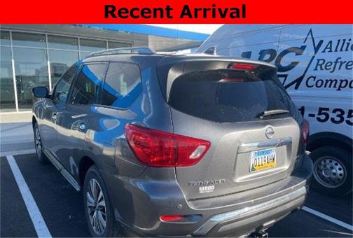 2020 Nissan Pathfinder SV 4WD