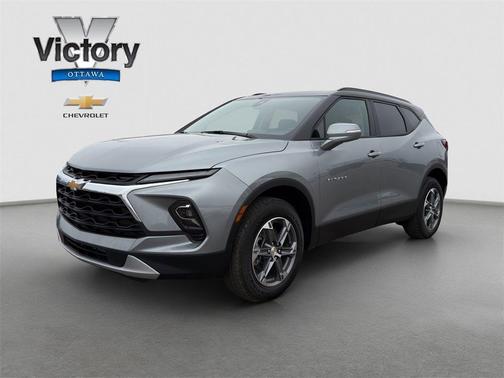 Sterling Gray Metallic 2026 Chevrolet Blazer 3LT