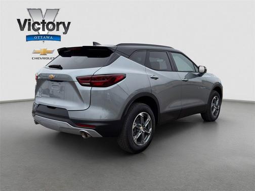 Sterling Gray Metallic 2026 Chevrolet Blazer 3LT