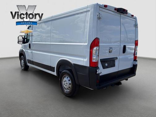 Bright White Clearcoat 2023 RAM ProMaster 2500 Base