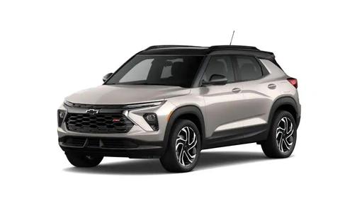 Tan 2026 Chevrolet Trailblazer RS