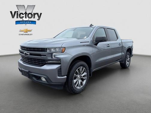 Satin Steel Metallic 2022 Chevrolet Silverado 1500 Limited RST