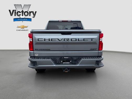 Satin Steel Metallic 2022 Chevrolet Silverado 1500 Limited RST