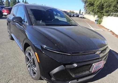 2025 Chevrolet Equinox EV LT