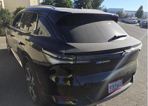 2025 Chevrolet Equinox EV LT