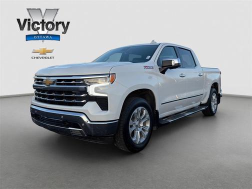 2022 Chevrolet Silverado 1500 LTZ