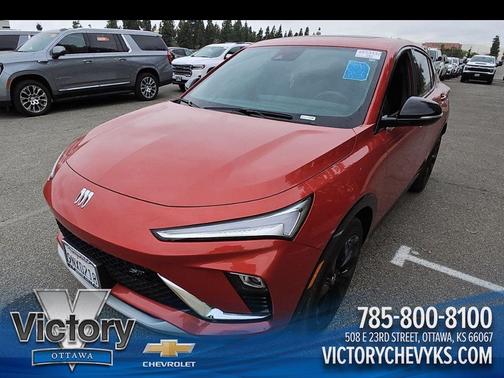 Sunrise Red Metallic 2024 Buick Envista Sport Touring FWD
