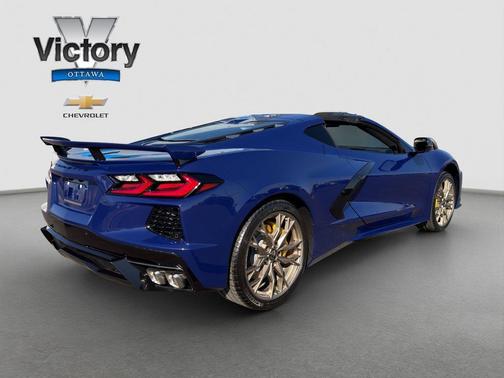 Hysteria Purple Metallic 2026 Chevrolet Corvette Stingray w/2LT