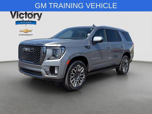 Sterling Metallic 2023 GMC Yukon Denali Ultimate