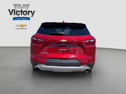 Cherry Red Tintcoat 2021 Chevrolet Blazer 2LT