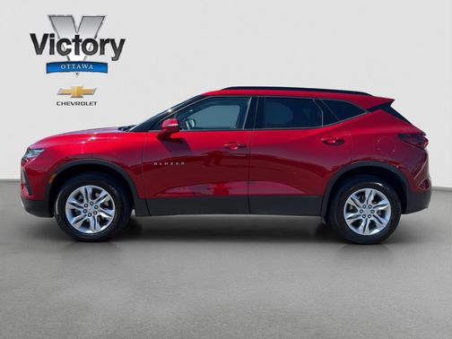 Cherry Red Tintcoat 2021 Chevrolet Blazer 2LT