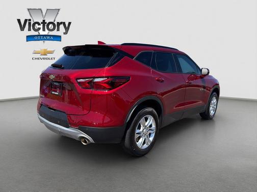 Cherry Red Tintcoat 2021 Chevrolet Blazer 2LT