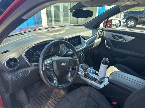 Cherry Red Tintcoat 2021 Chevrolet Blazer 2LT