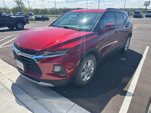 Cherry Red Tintcoat 2021 Chevrolet Blazer 2LT