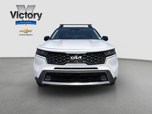 Glacial White Pearl 2022 Kia Sorento SX