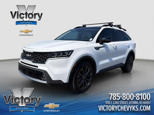 Glacial White Pearl 2022 Kia Sorento SX