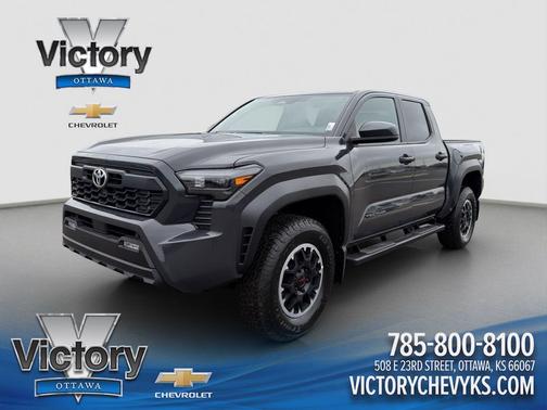 Gray 2025 Toyota Tacoma TRD Off-Road
