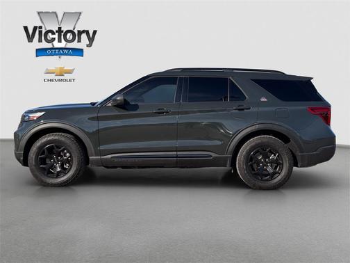 2022 Ford Explorer Timberline