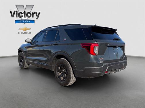 2022 Ford Explorer Timberline