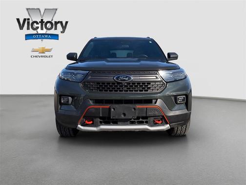 2022 Ford Explorer Timberline