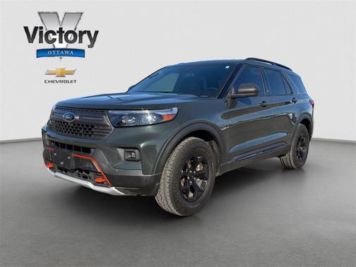 2022 Ford Explorer Timberline