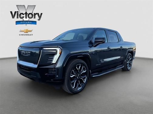 2025 GMC Sierra EV Max Range Denali