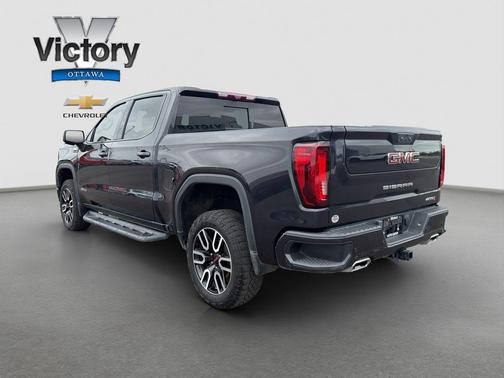 Titanium Rush Metallic 2023 GMC Sierra 1500 AT4
