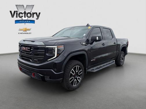 Titanium Rush Metallic 2023 GMC Sierra 1500 AT4