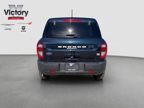 Blue Metallic 2022 Ford Bronco Sport Big Bend