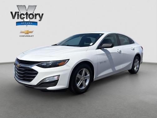Summit White 2023 Chevrolet Malibu 1LS