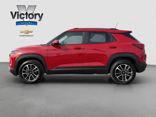 Apex Red 2026 Chevrolet Trailblazer LT