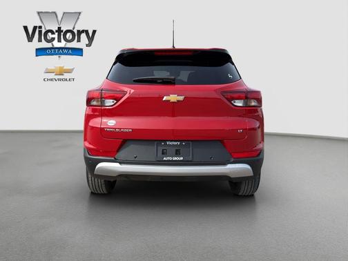 Apex Red 2026 Chevrolet Trailblazer LT