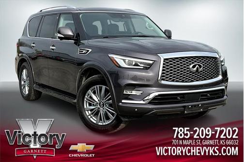 2024 INFINITI QX80 Luxe