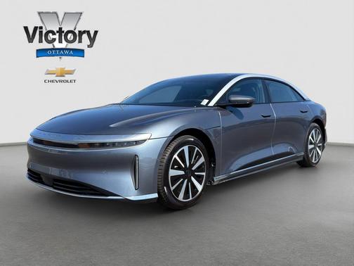 Quantum Grey Metallic 2024 Lucid Air Touring
