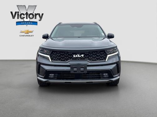 Gravity Grey 2022 Kia Sorento SX